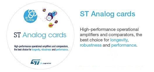 STMicroelectronics Precision Op Amps
