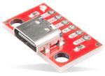 SparkFun BOB-15100 USB-C Breakout Board