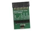 SEGGER Microcontroller 50-Mil 10-Pin Patch Adapter