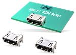 JAE Electronics DC04 HDMI 2.1 Connectors
