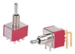 1M Miniature PCB Toggle Switches