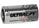 Ultralife UB123A Lithium / Manganese Dioxide Battery