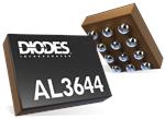 Diodes Incorporated AL3644 Camera Flash LED Drivers