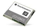 Texas Instruments CC3100 Wireless Network Processor Module