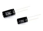 Rubycon ZLQ Radial Lead Aluminum Electrolytic Capacitors