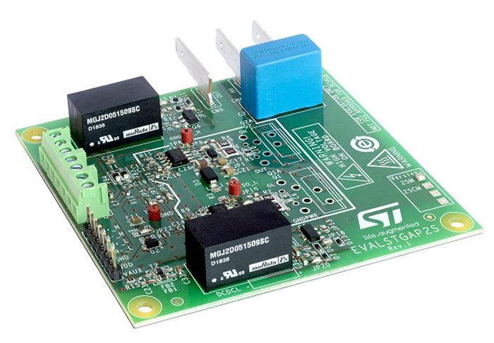 Chart - STMicroelectronics EVALSTGAP2SM Demonstration Board