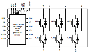 onsemi STK544UC63K-E Intelligent Power Module (IPM)