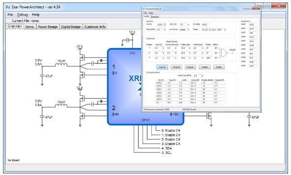 MaxLinear XR77103EVB Evaluation Boards