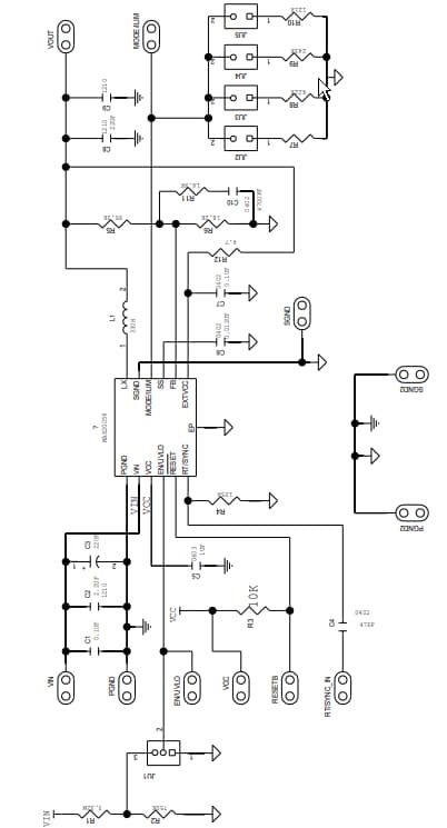 Schematic - Analog Devices / Maxim Integrated MAX20059 Evaluation Kit