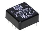 MEAN WELL SKMW15 & DKMW15 15W DC-DC Regulated Converters