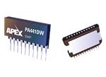 Apex Microtechnology PA441 & PA443 350V Low Noise Power Amplifiers