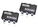 Diodes Incorporated BCR430U LDO Voltage Linear LED Driver