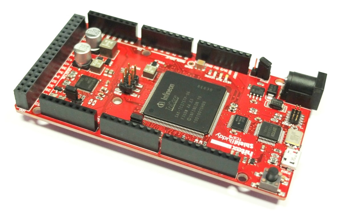 Infineon Technologies AURIX™ ShieldBuddyTC375 Development Board