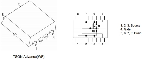 Application Circuit Diagram - Mitsubishi Electric SLIMDIP™ Modules