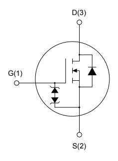 STMicroelectronics STN6N60M2 MDmesh M2 Power MOSFET