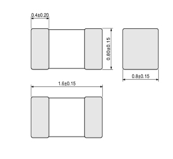 Murata Electronics LQM18DH Chip Inductors