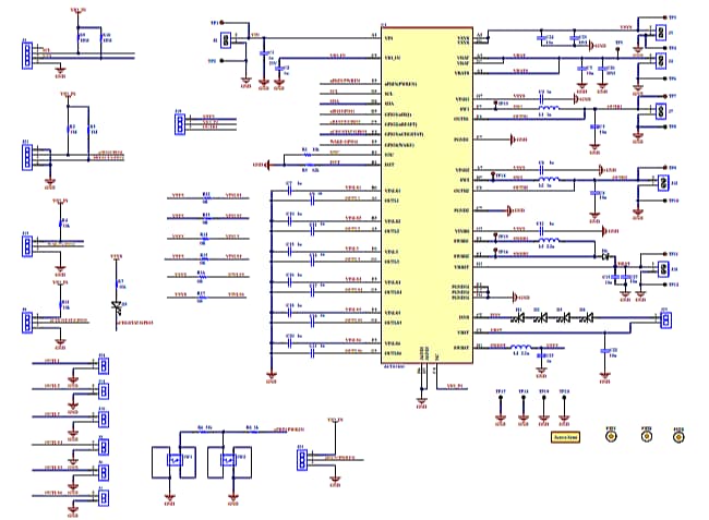 Schematic - Qorvo ACT81460EVK1 Evaluation Kit