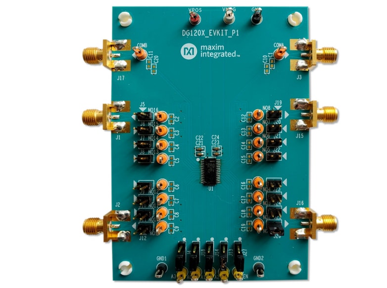 Analog Devices Inc. DG120XEVKIT Evaluation Kit