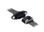 Hirose Electric ZE064W Small Waterproof Automotive Connectors
