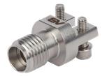 Amphenol / SV Microwave Female Solderless PCB Edge Launch Connectors