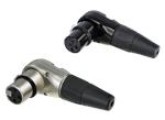 REAN Right-Angle XLR Cable Connectors
