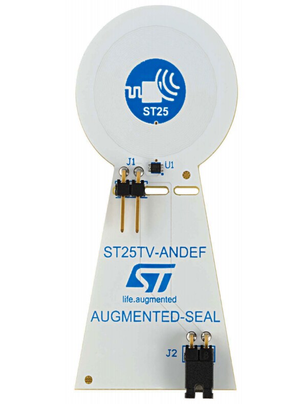 STMicroelectronics ST25TV02KC-ASEAL Discovery Board