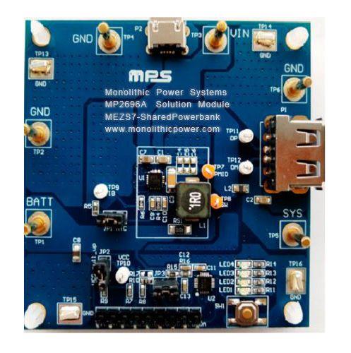 Monolithic Power Systems (MPS) MEZS7-SharedPowerBank Switching Charger