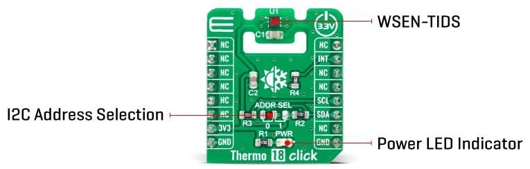 Mikroe Thermo 18 Click