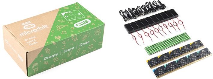 SparkFun micro:bit v2 Board & Kits