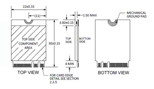 DFRobot M.2 (A+E Key) to Gigabit Ethernet Module