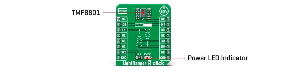 Mikroe LightRanger 5 Click
