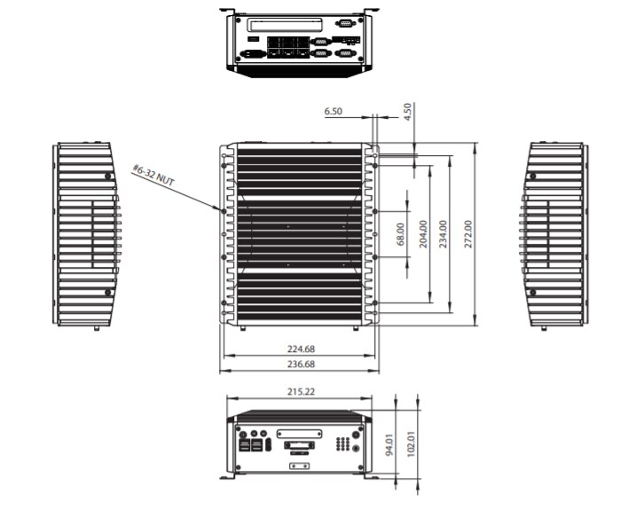 NexAIoT NISE 3900E Fanless Systems