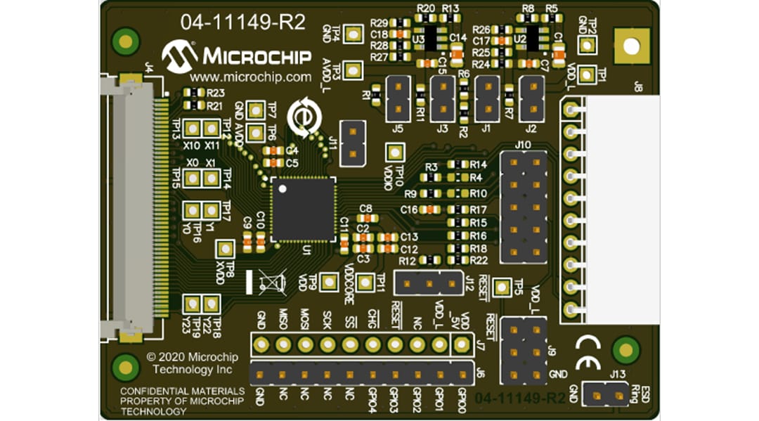Microchip Technology ATEVK-MXT288UD-A Evaluation Kit (EV30P71A)