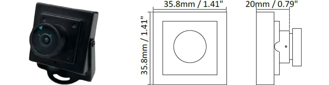 Kneron MINI-AI-520 AI Edge Computing Module