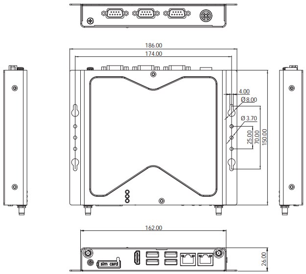 NexAIoT NISE 50 Fanless Systems