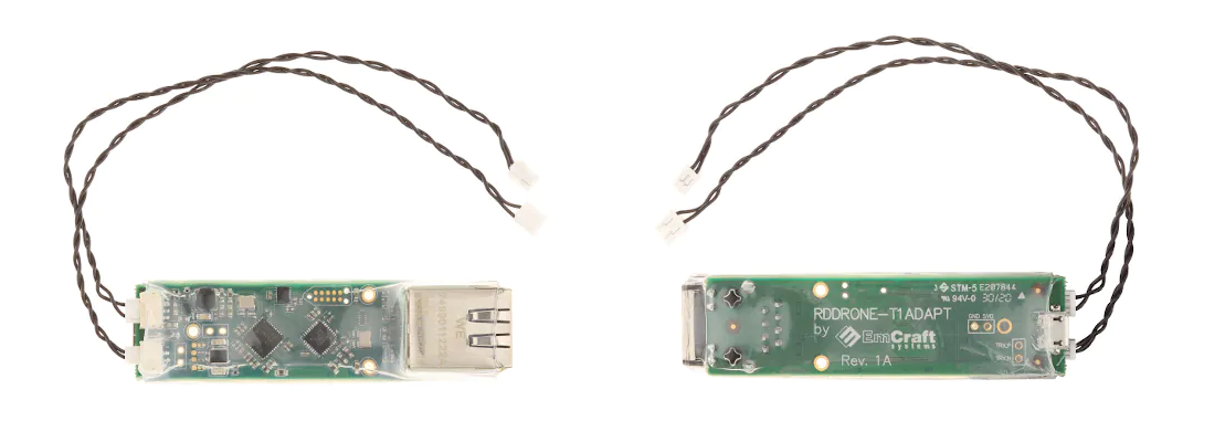 NXP Semiconductors RDDRONE-T1ADAPT Ethernet Media Converter