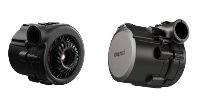 Infographic - ebm-papst RVE45 Powerful & Quiet DC Centrifugal Fans