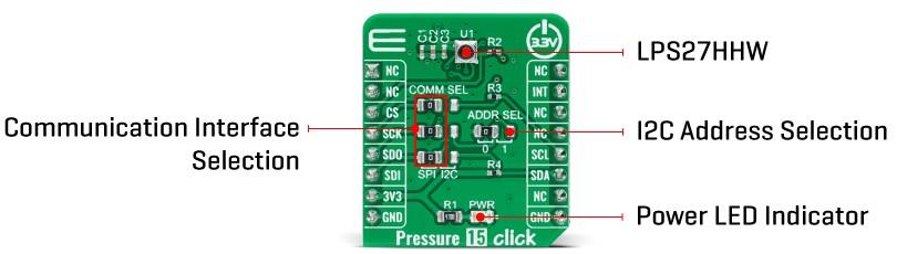 Mikroe Pressure 15 Click