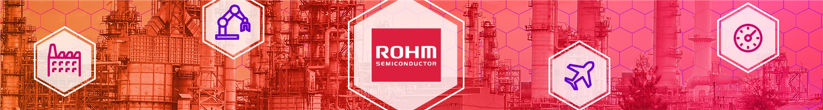 ROHM Semiconductor Industrial IoT Solutions