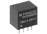 TRACO Power TMU 3 3W Isolated DC/DC Converters