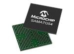 Microchip Technology SAMA7G54 Arm® Cortex-A7 Embedded Microprocessor