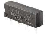 Littelfuse HE3600 Miniature Single In-Line Reed Relays