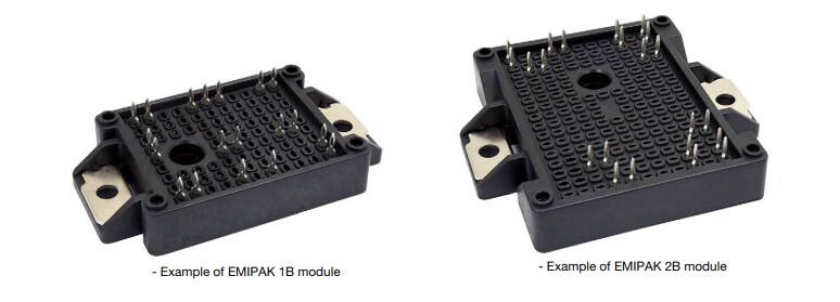 Vishay Semiconductors EMIPAK PressFit Power Modules