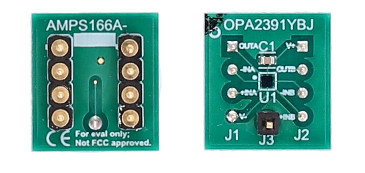 Texas Instruments OPA2391DSBGAEVM Evaluation Module
