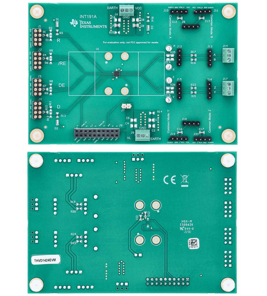 Texas Instruments THVD1424EVM Evaluation Module