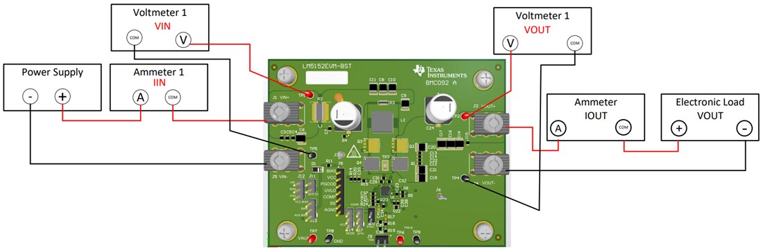 Mechanical Drawing - Texas Instruments LM5152EVM-BST Controller Evaluation Module