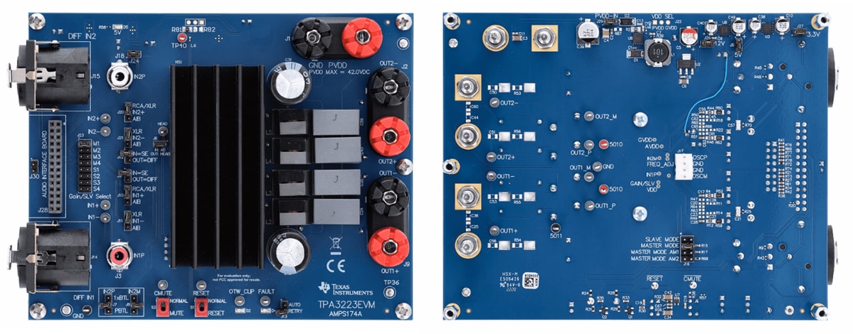 Texas Instruments TPA3223EVM Evaluation Module