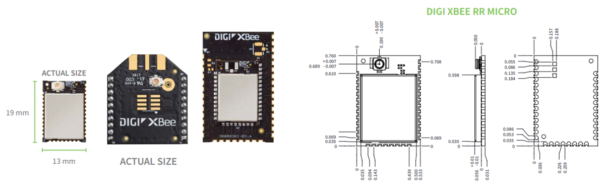 Digi XBee® RR Modules