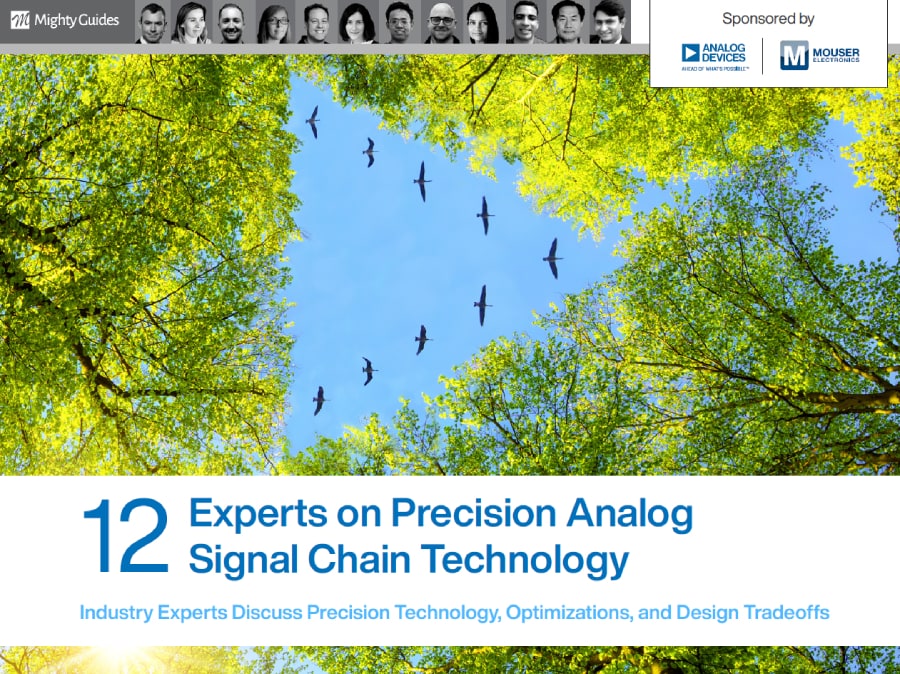 Analog Devices Inc. Precision Technology Signal Chain Platforms