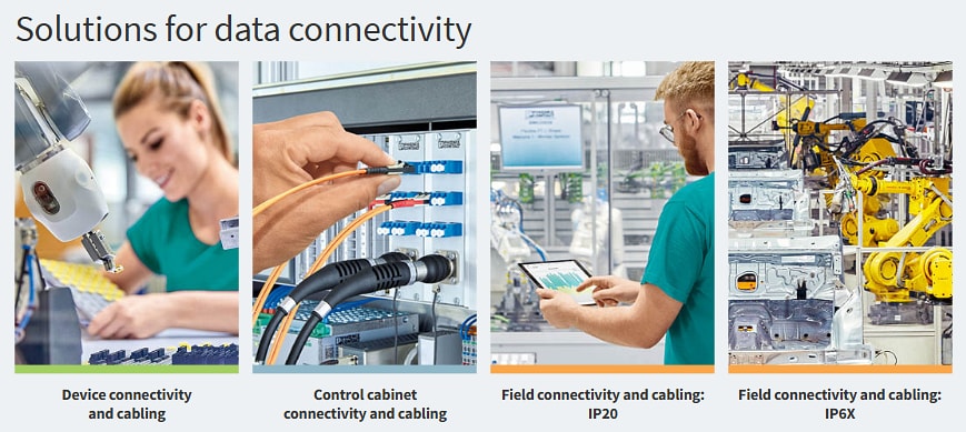 Infographic - Phoenix Contact Everything Goes Data